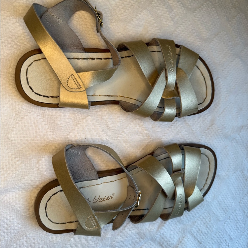 Salt Water Gold Women's Sandals